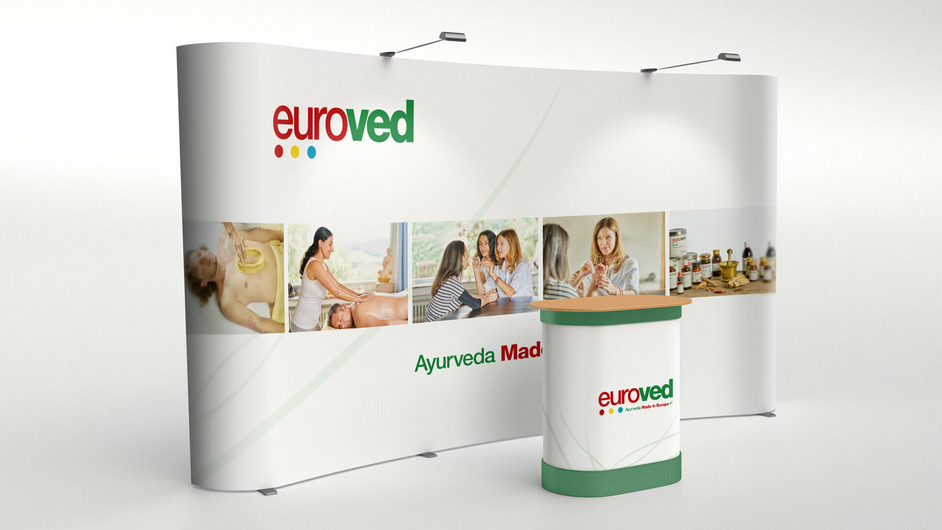 Messestand der Firma Euroved GmbH