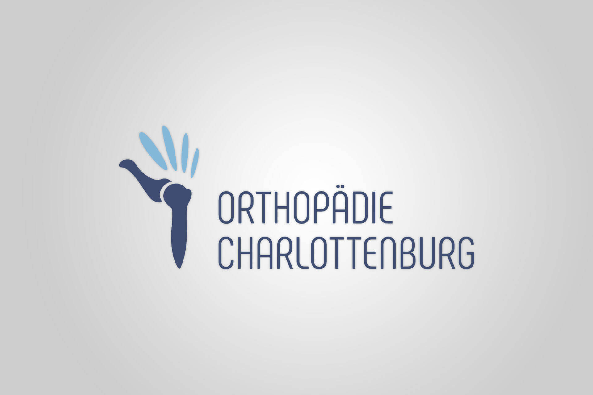 Logo der Praxis Orthopädie Charlottenburg
