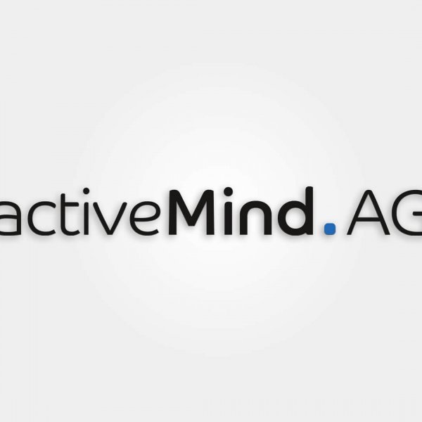 activeMind AG Logo Redesign