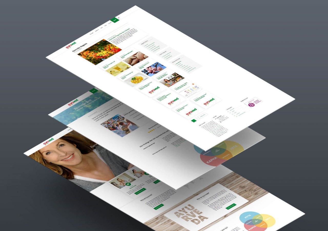 Neue Website von Euroved GmbH